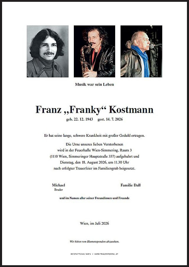 Franz Kostmann Parte